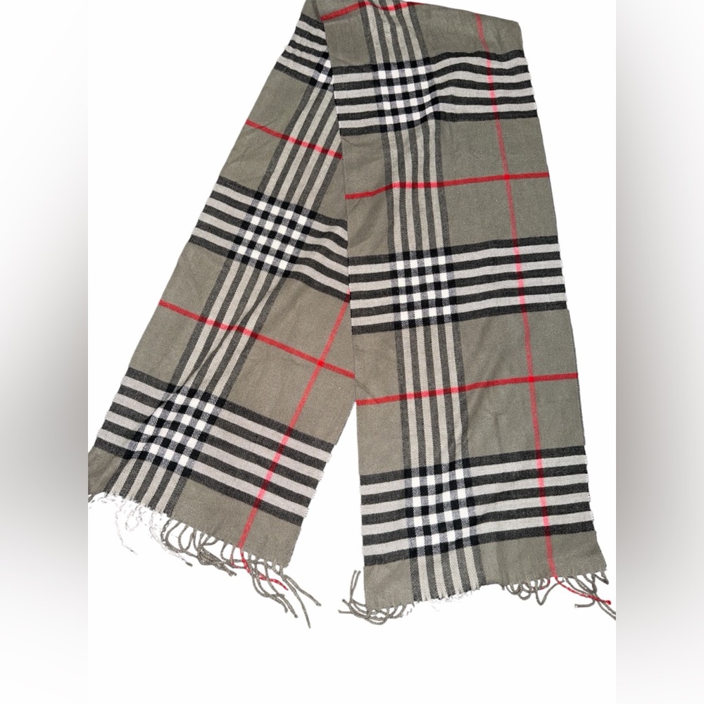 Plaid Scarf - Picture 2 of 4